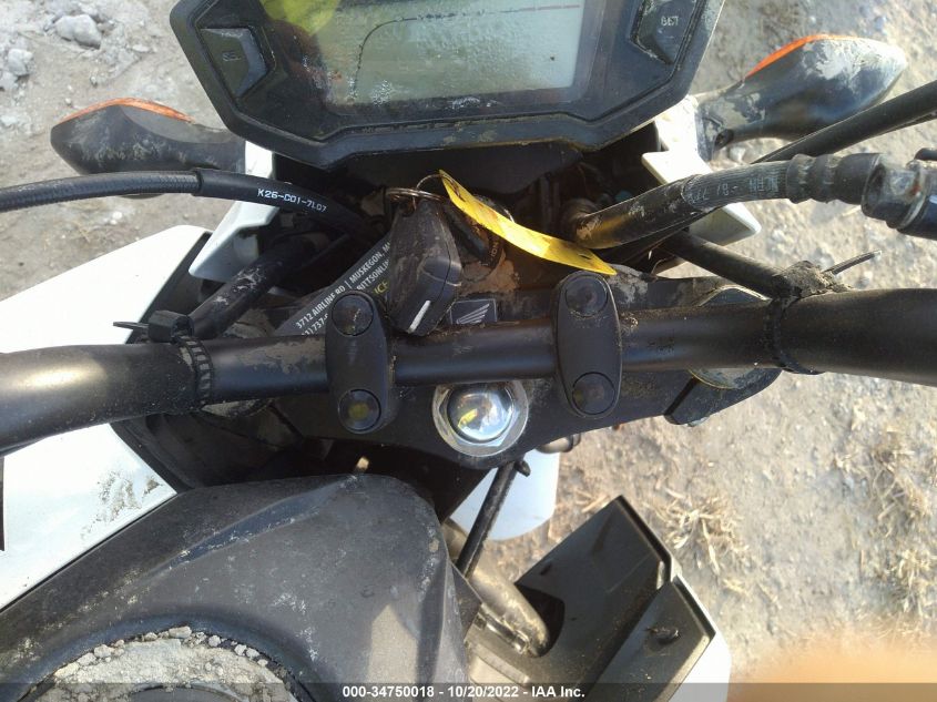 2018 HONDA GROM MLHJC7519J5009223