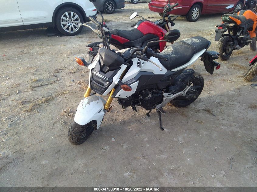 2018 HONDA GROM MLHJC7519J5009223