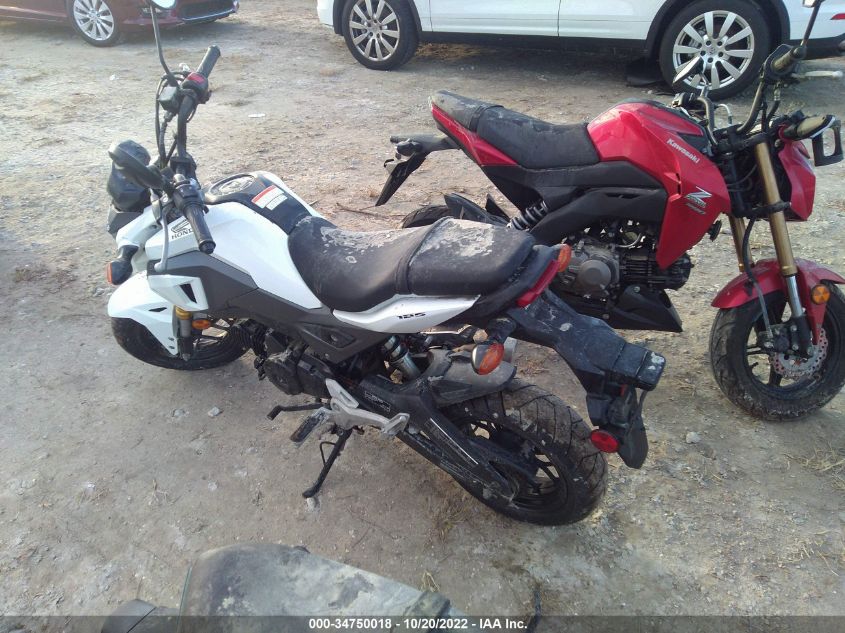 2018 HONDA GROM MLHJC7519J5009223