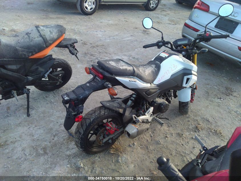 2018 HONDA GROM MLHJC7519J5009223