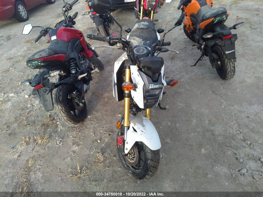 2018 HONDA GROM MLHJC7519J5009223
