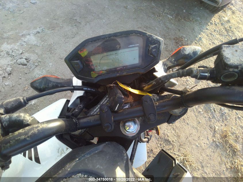 2018 HONDA GROM MLHJC7519J5009223