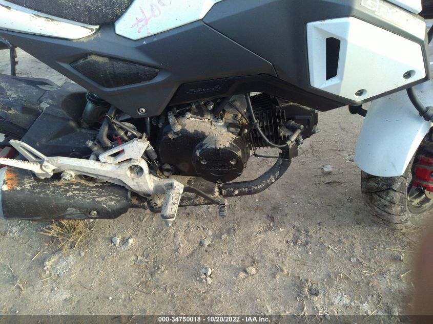 2018 HONDA GROM MLHJC7519J5009223
