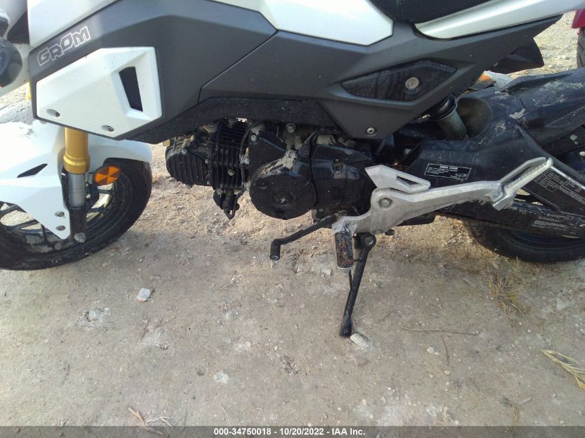 2018 HONDA GROM MLHJC7519J5009223