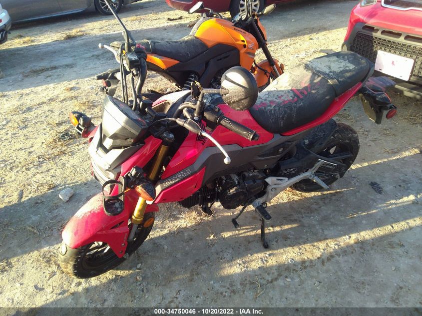 2018 HONDA GROM 125 MLHJC7550J5000526