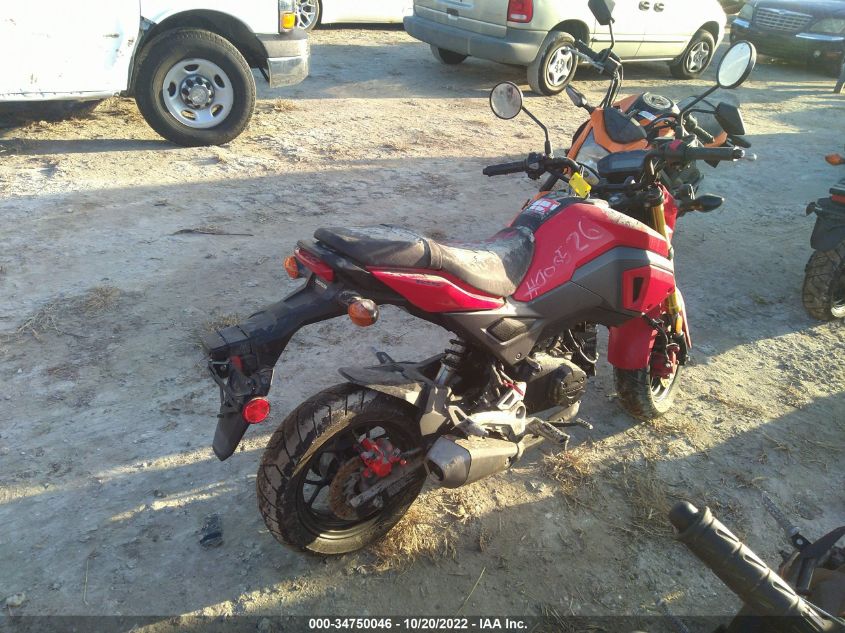 2018 HONDA GROM 125 MLHJC7550J5000526
