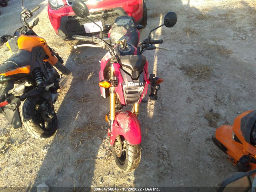 2018 HONDA GROM 125 MLHJC7550J5000526