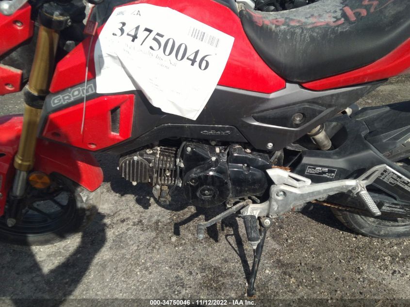 2018 HONDA GROM 125 MLHJC7550J5000526