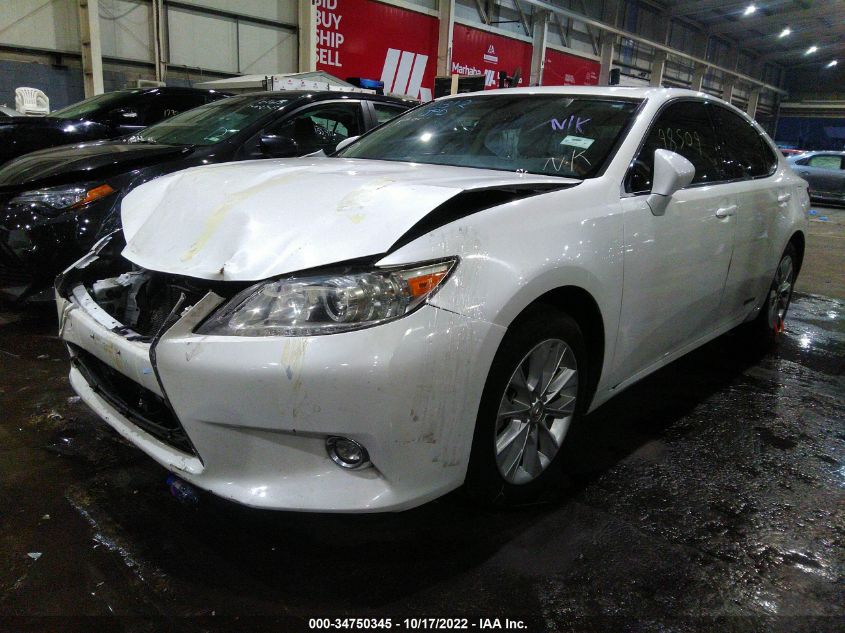 2015 LEXUS ES 300H HYBRID 00HBW1GG7F2083700