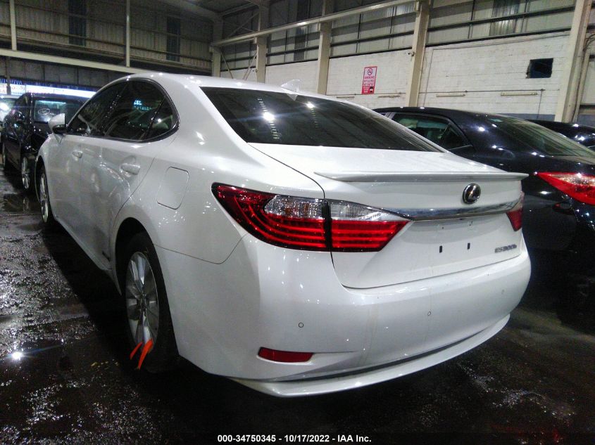 2015 LEXUS ES 300H HYBRID 00HBW1GG7F2083700