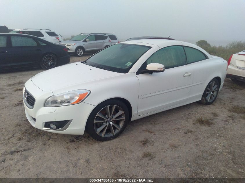 2013 VOLVO C70 T5 YV1672MCXDJ140380
