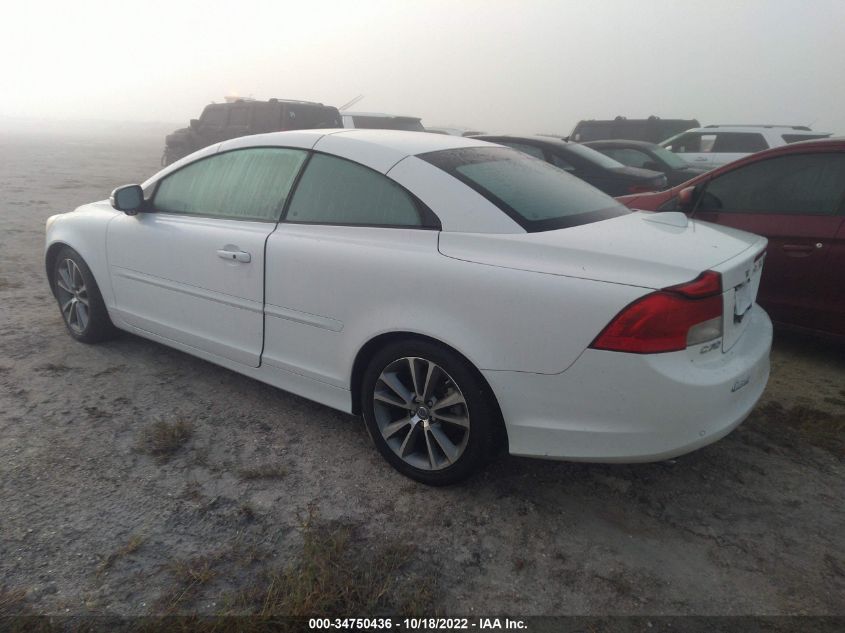2013 VOLVO C70 T5 YV1672MCXDJ140380