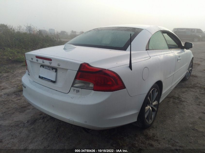 2013 VOLVO C70 T5 YV1672MCXDJ140380