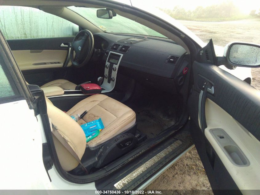 2013 VOLVO C70 T5 YV1672MCXDJ140380