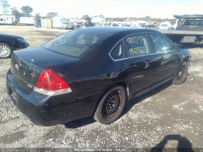 2013 CHEVROLET IMPALA POLICE 2G1WD5E38D1125779