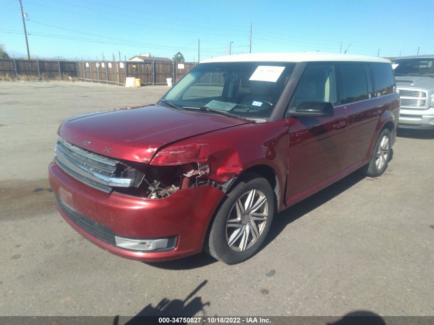 2013 FORD FLEX SEL 2FMGK5C87DBD21976
