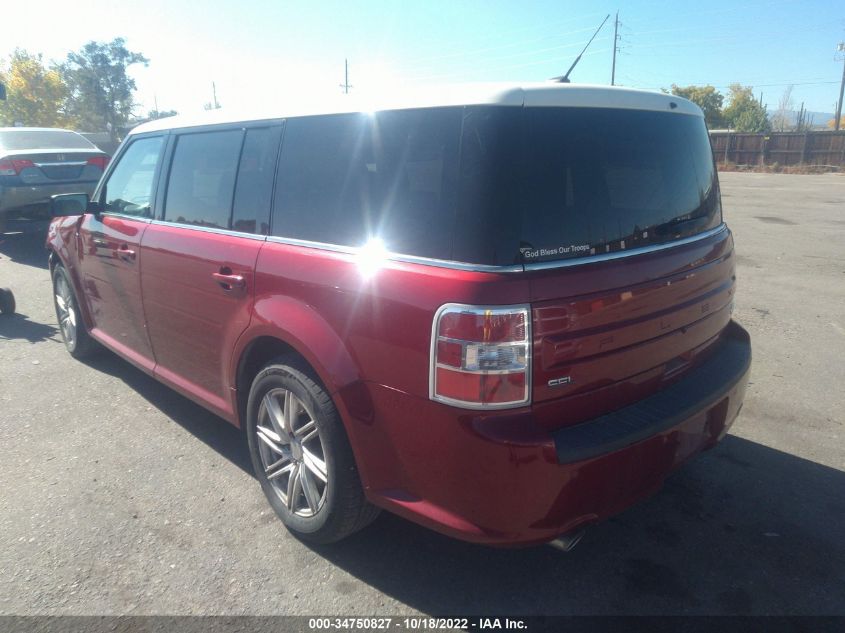 2013 FORD FLEX SEL 2FMGK5C87DBD21976