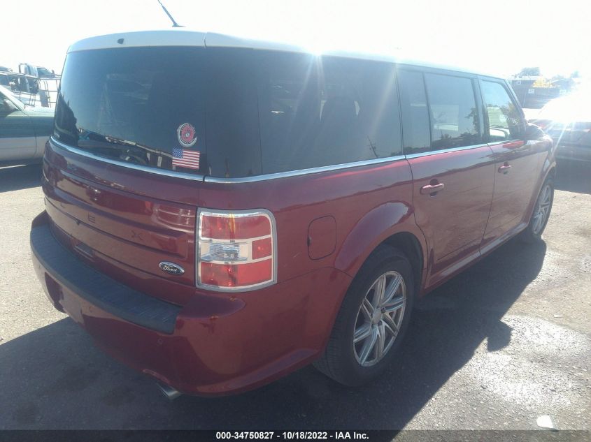 2013 FORD FLEX SEL 2FMGK5C87DBD21976