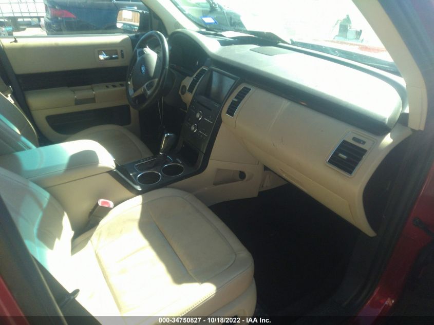 2013 FORD FLEX SEL 2FMGK5C87DBD21976