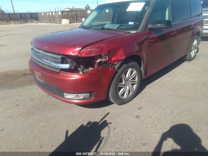 2013 FORD FLEX SEL 2FMGK5C87DBD21976
