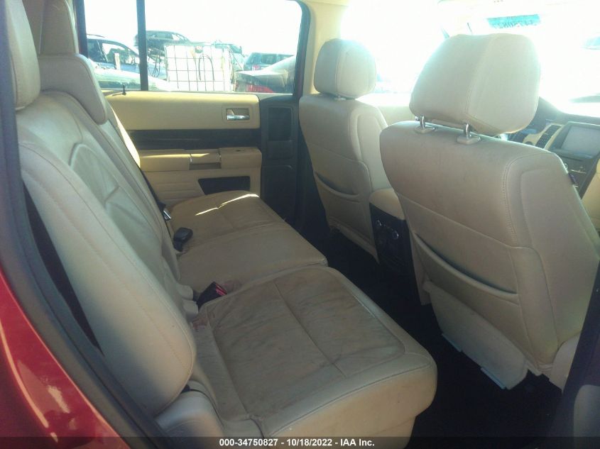 2013 FORD FLEX SEL 2FMGK5C87DBD21976