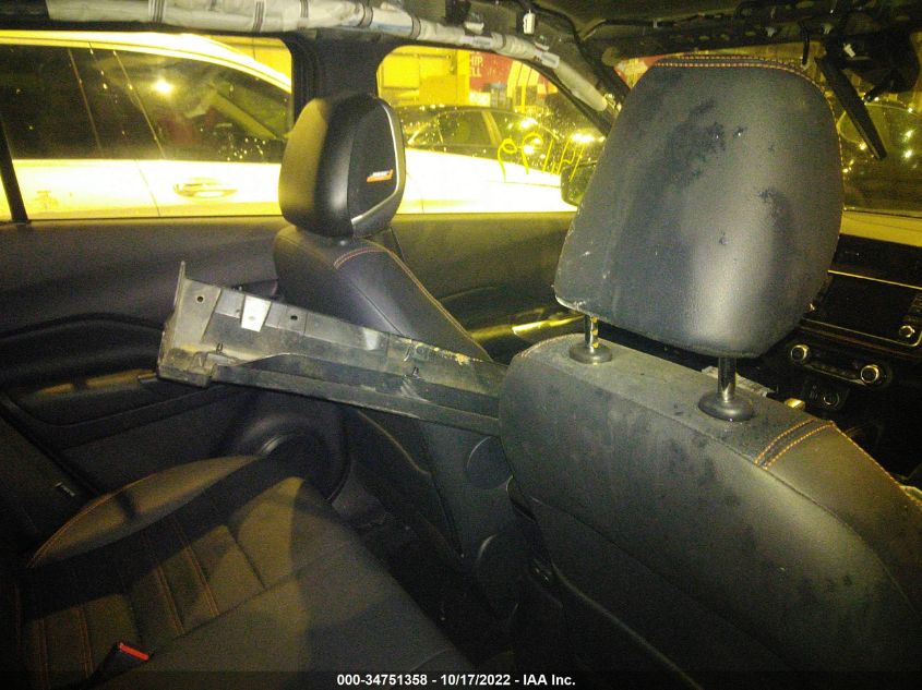 2020 NISSAN KICKS SR 001CP5DV4LL564627