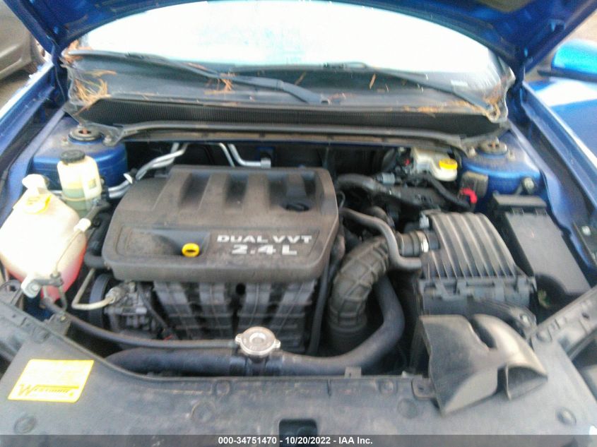 2013 DODGE AVENGER SXT 1C3CDZCB5DN568423
