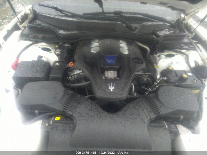 2015 MASERATI GHIBLI S Q4 ZAM57RTA9F1129962