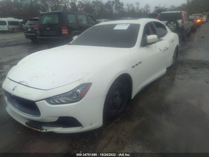 2015 MASERATI GHIBLI S Q4 ZAM57RTA9F1129962