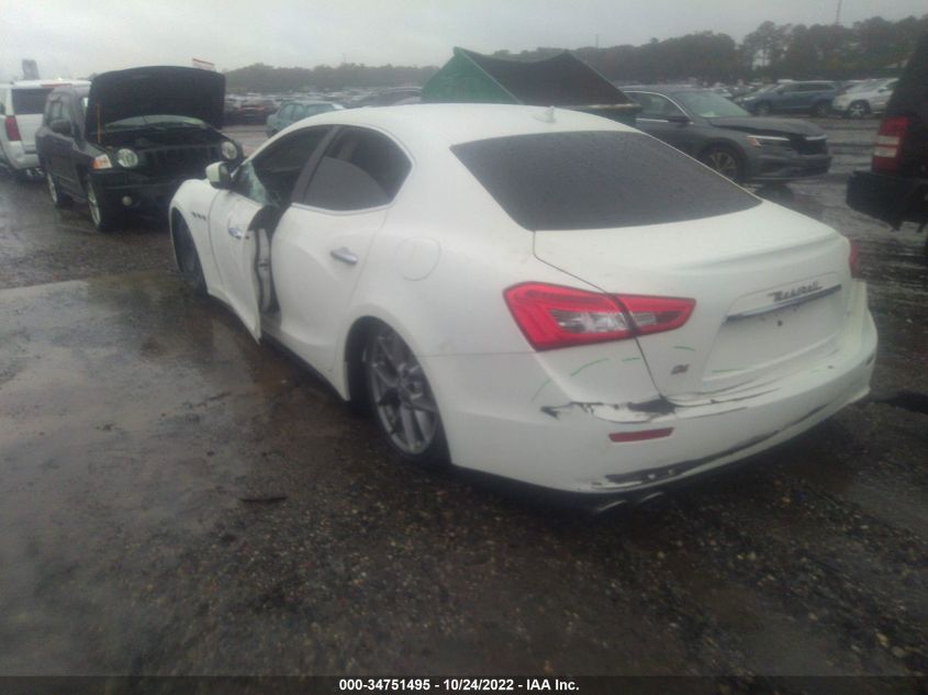 2015 MASERATI GHIBLI S Q4 ZAM57RTA9F1129962