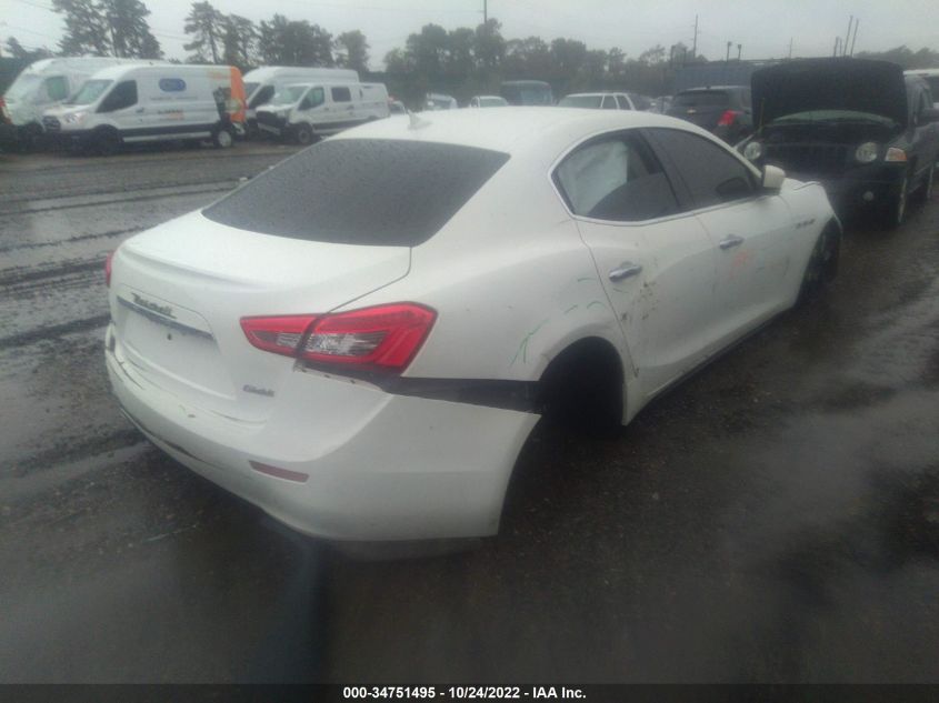 2015 MASERATI GHIBLI S Q4 ZAM57RTA9F1129962