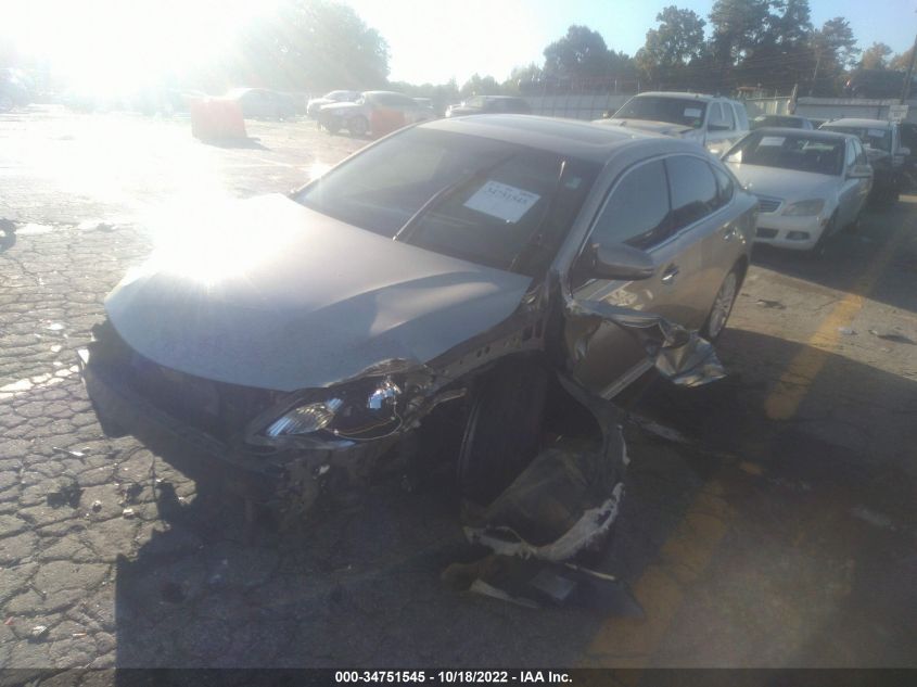 2013 TOYOTA AVALON HYBRID XLE PREMIUM 4T1BD1EB5DU005427