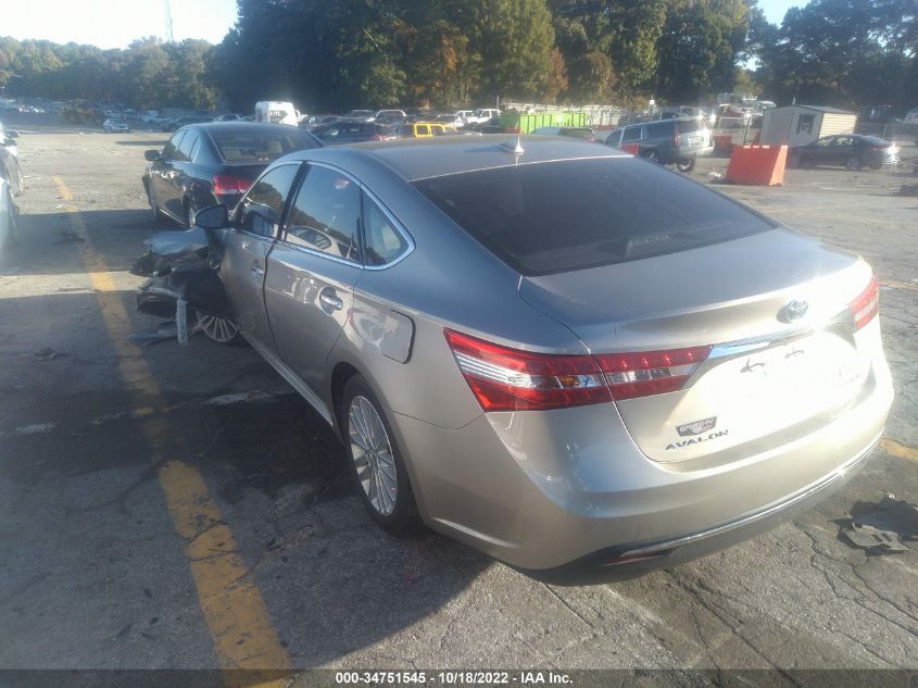 2013 TOYOTA AVALON HYBRID XLE PREMIUM 4T1BD1EB5DU005427