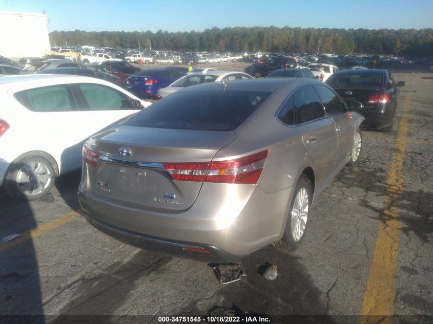2013 TOYOTA AVALON HYBRID XLE PREMIUM 4T1BD1EB5DU005427