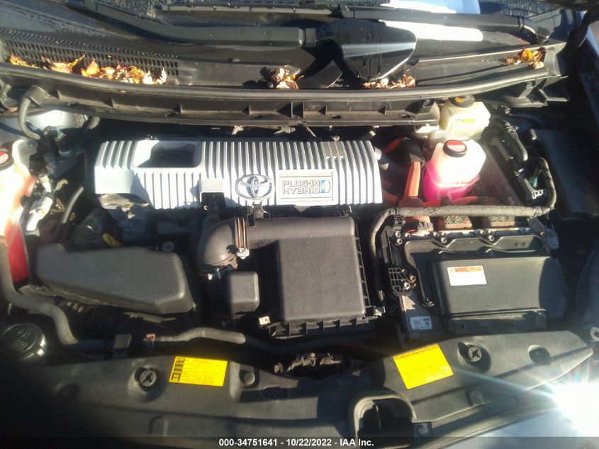 2015 TOYOTA PRIUS PLUG-IN JTDKN3DP3F3066486