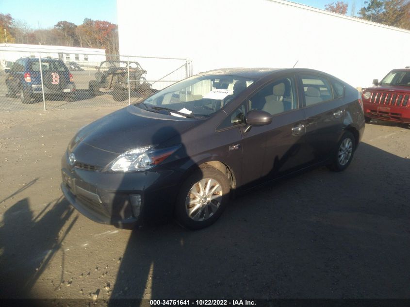 2015 TOYOTA PRIUS PLUG-IN JTDKN3DP3F3066486
