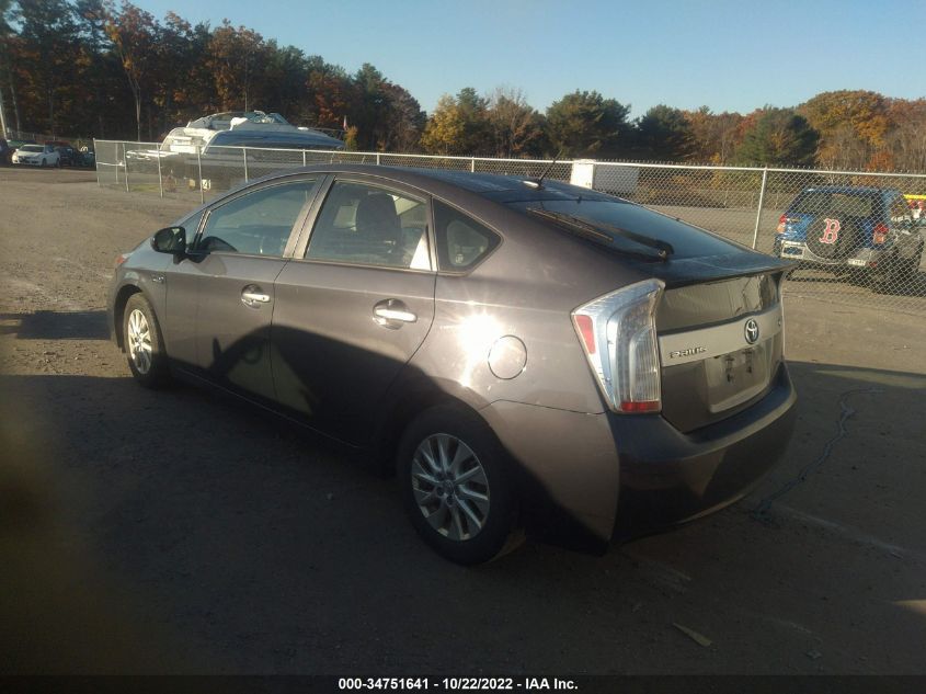 2015 TOYOTA PRIUS PLUG-IN JTDKN3DP3F3066486