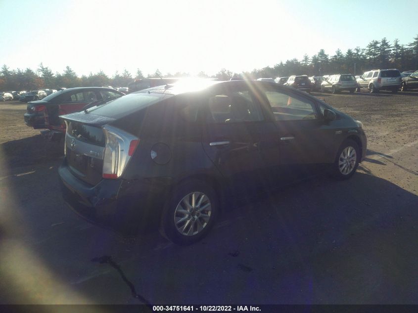 2015 TOYOTA PRIUS PLUG-IN JTDKN3DP3F3066486