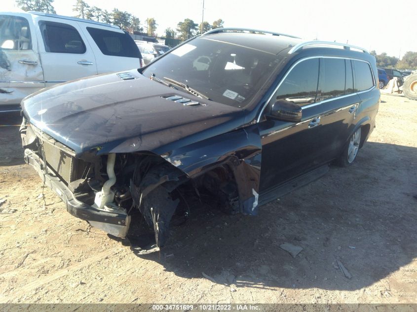 2014 MERCEDES-BENZ GL-CLASS GL 550 4JGDF7DE8EA395752