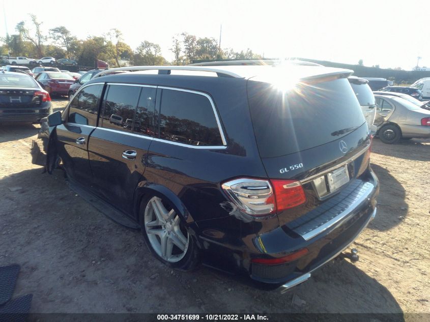 2014 MERCEDES-BENZ GL-CLASS GL 550 4JGDF7DE8EA395752