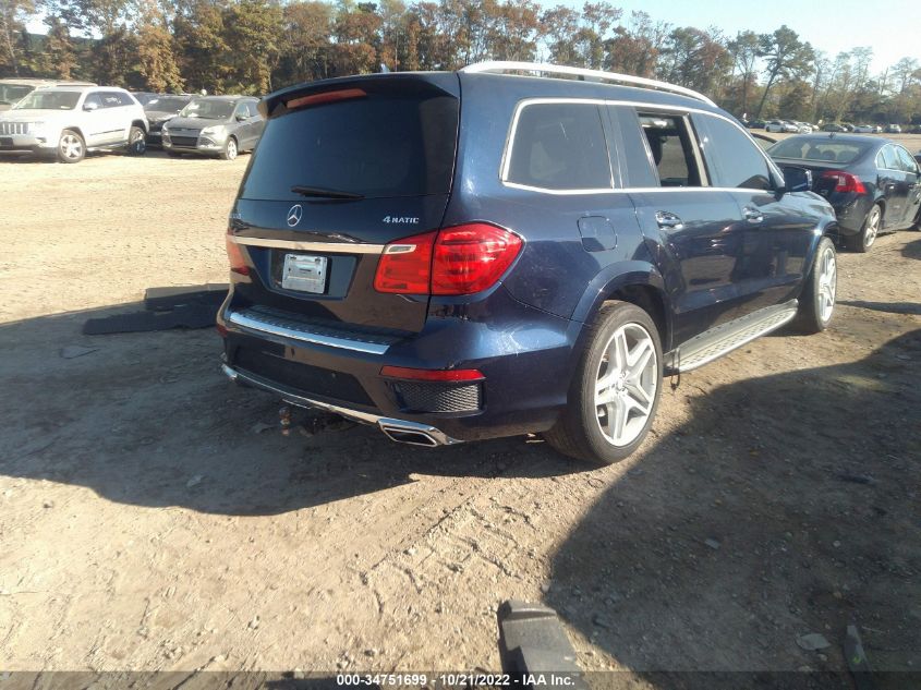 2014 MERCEDES-BENZ GL-CLASS GL 550 4JGDF7DE8EA395752