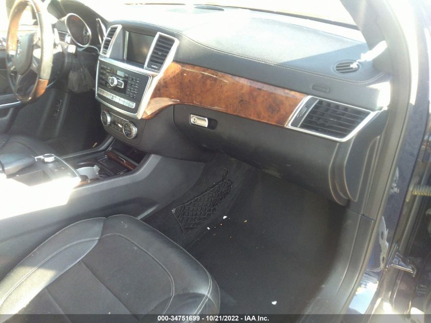 2014 MERCEDES-BENZ GL-CLASS GL 550 4JGDF7DE8EA395752