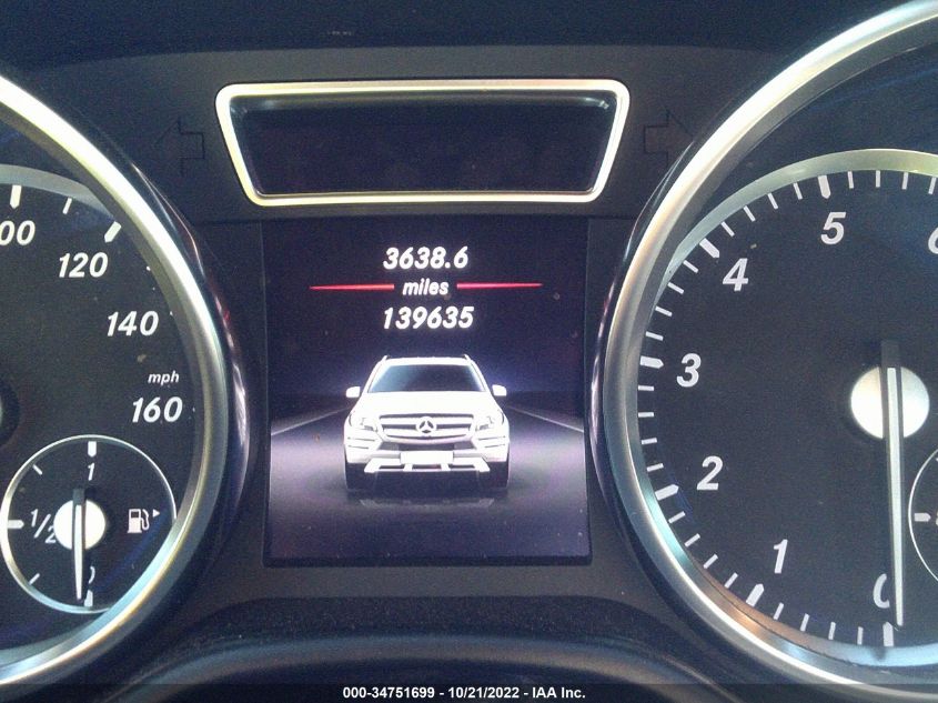 2014 MERCEDES-BENZ GL-CLASS GL 550 4JGDF7DE8EA395752