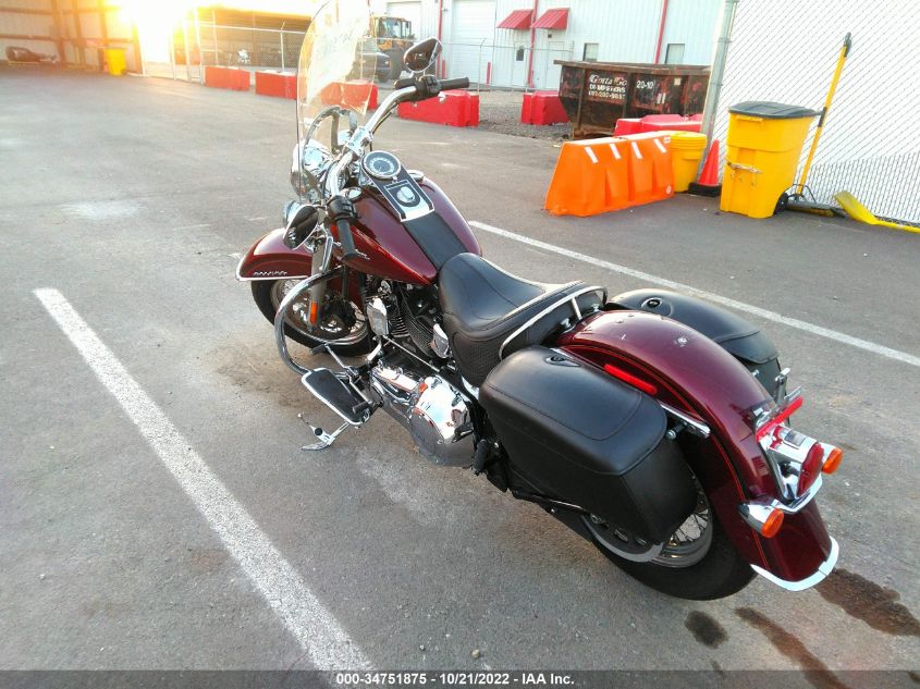 2016 HARLEY-DAVIDSON FLSTN SOFTAIL DELUXE 1HD1JDV38GB037581