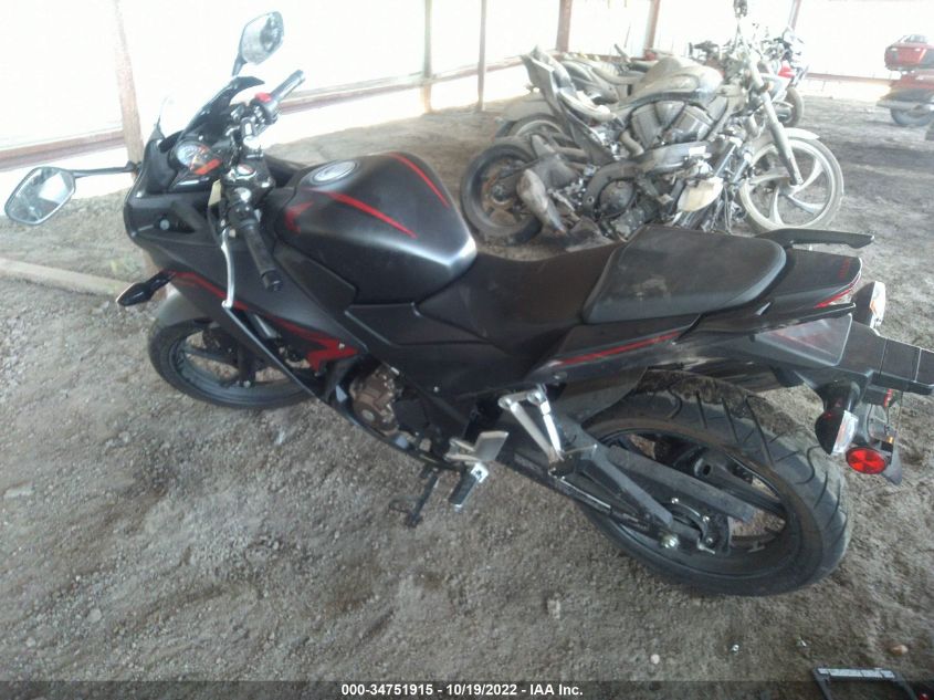 2021 HONDA CBR300 R MLHNC5107M5701018