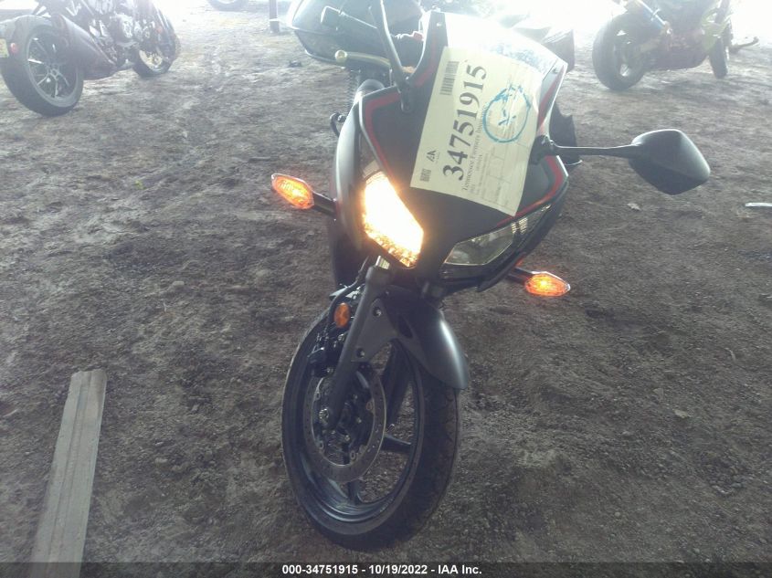 2021 HONDA CBR300 R MLHNC5107M5701018