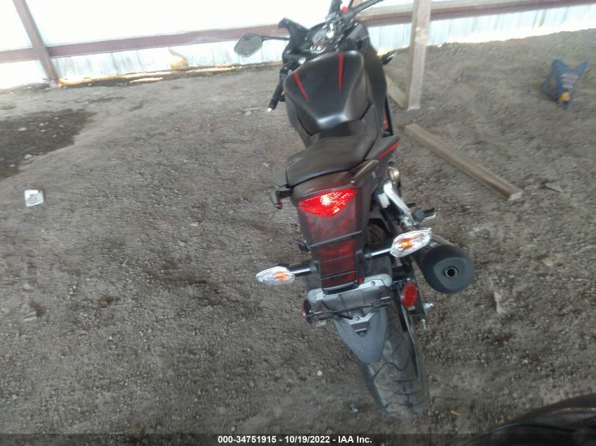 2021 HONDA CBR300 R MLHNC5107M5701018