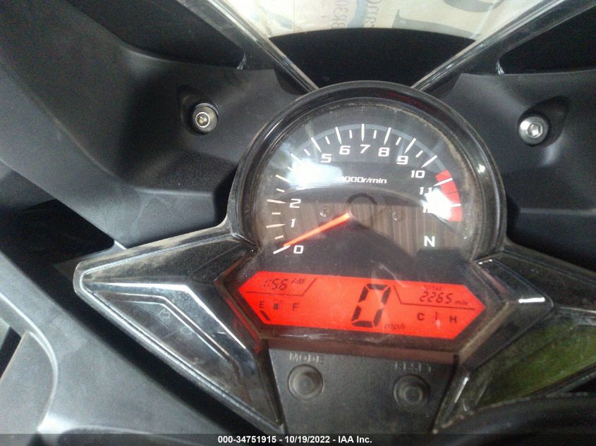 2021 HONDA CBR300 R MLHNC5107M5701018