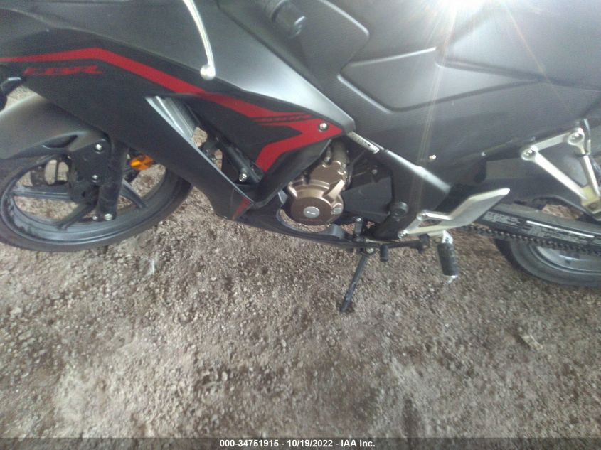 2021 HONDA CBR300 R MLHNC5107M5701018