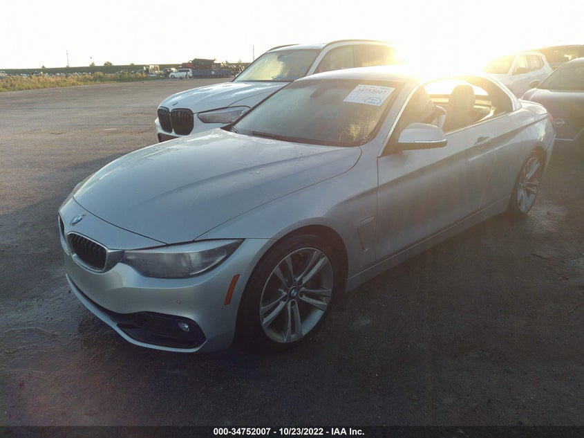 VIN WBA4Z1C59JEC60390 2018 BMW 4 SERIES 430I